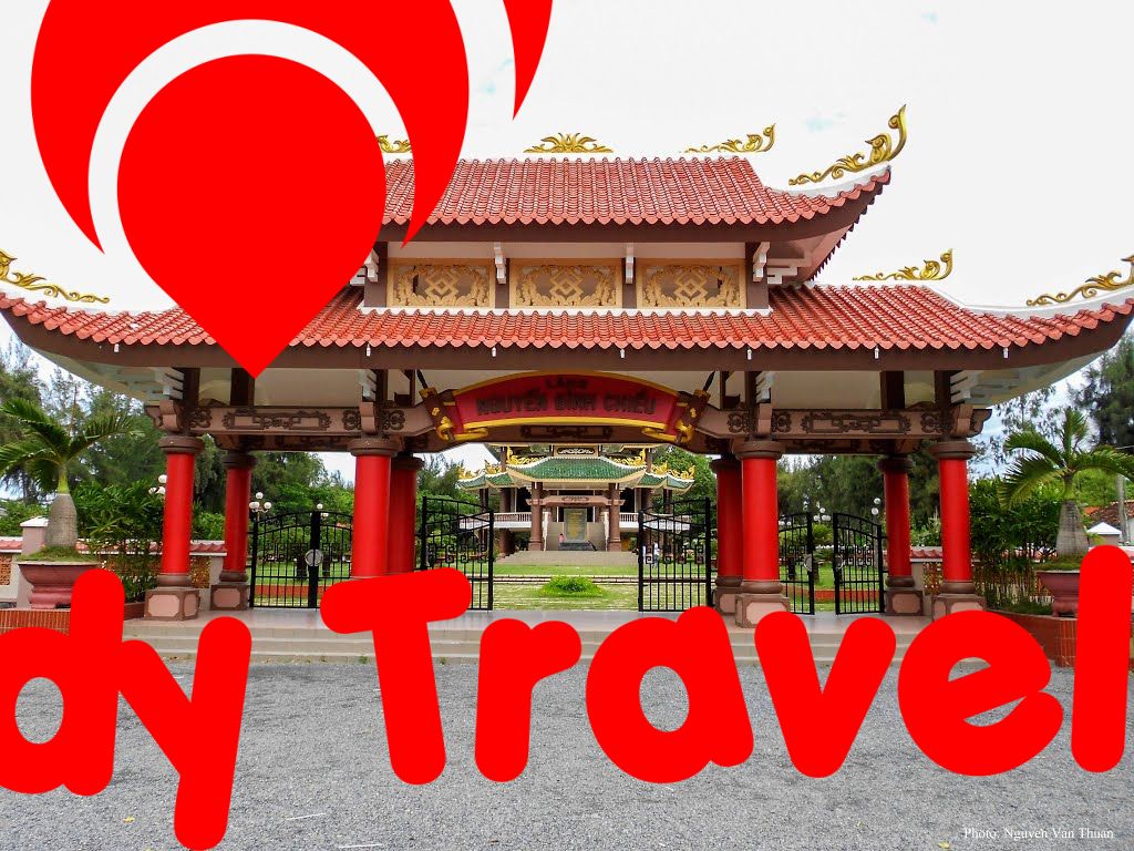 Khu lăng mộ cụ Nguyễn Đình Chiểu - Bến Tre