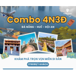COMBO MIỀN DI SẢN (ĐÀ NẴNG - HỘI AN - HUẾ)