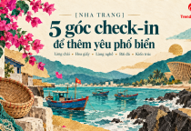 [NHA TRANG] Top 5 địa điểm check-in không thể bỏ lỡ