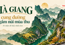 [HÀ GIANG] 5 cung đường đẹp ngắm núi mùa thu: từ cao nguyên đá đến ruộng bậc thang