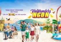 [CẬP NHẬT 2026] SIÊU ƯU ĐÃI VINWONDERS & SAFARI PHÚ QUỐC: TẶNG VOUCHER ẨM THỰC VÀ GIẢM GIÁ VÉ 20%