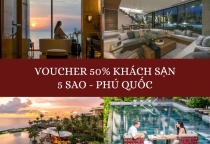 Voucher khách sạn 5 sao Phú Quốc giảm đến 50% – Cơ hội vàng cho kỳ nghỉ sang trọng