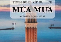 Bí Kíp Du Lịch Mùa Mưa Hè 2026: Tọa Độ Cực Hot "Càng Mưa Càng Tình"