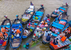 Tour Chợ Nổi Cái Răng