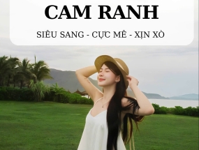 [Cam Ranh] Top 3 Resort Đẹp, Đáng Tiền – Nghỉ Dưỡng 5 Sao Gần Biển