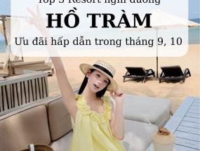 [Vũng Tàu] Top 3 Resort 4 Sao Hồ Tràm Đáng Trải Nghiệm Cho Kỳ Nghỉ Dưỡng