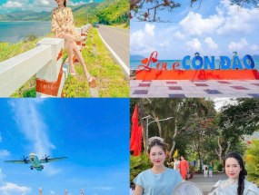 REVIEW CÔN ĐẢO 2N1Đ