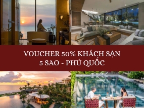 Voucher khách sạn 5 sao Phú Quốc giảm đến 50% – Cơ hội vàng cho kỳ nghỉ sang trọng
