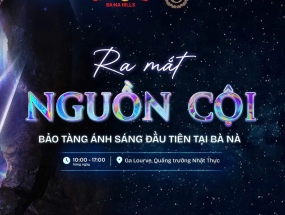 Khám Phá "Nguồn Cội" - Bảo Tàng Ánh Sáng Đầu Tiên Đang Gây Sốt Tại Bà Nà Hills
