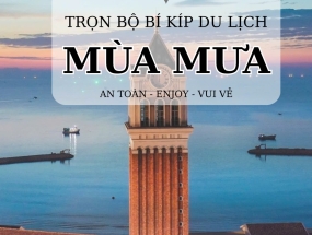 Bí Kíp Du Lịch Mùa Mưa Hè 2026: Tọa Độ Cực Hot "Càng Mưa Càng Tình"