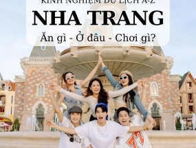 [NHA TRANG] Lập Team Vi Vu Nha Trang: Kinh Nghiệm Ăn Chơi, Nghỉ Dưỡng Cực Chill