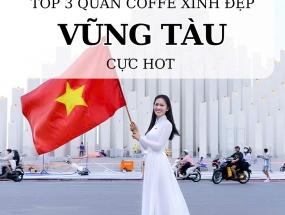 [VŨNG TÀU]TOP 3 Quán Cà Phê "Triệu View" Ở Vũng Tàu Ngắm Hoàng Hôn Siêu Đẹp