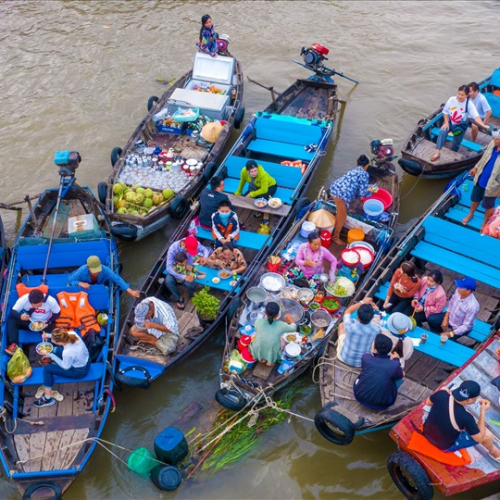 Tour Chợ Nổi Cái Răng