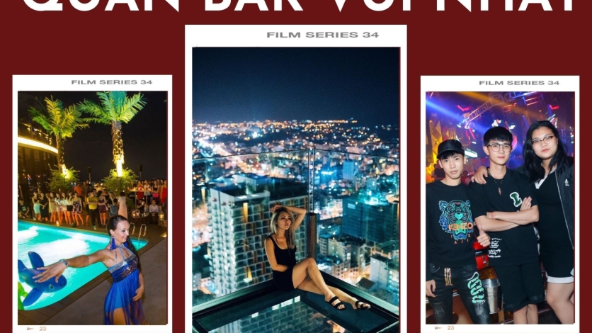 [NHA TRANG] Top 5 Quán Bar & Club "Đỉnh" Nhất Nha Trang Cho Hội Cú Đêm