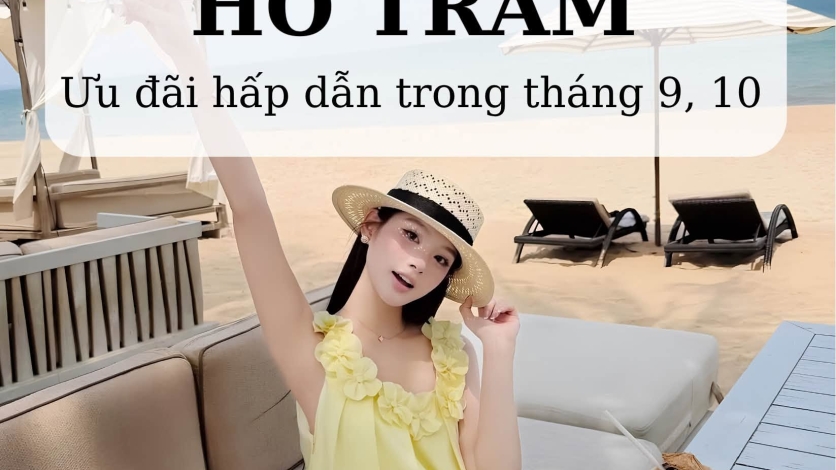 [Vũng Tàu] Top 3 Resort 4 Sao Hồ Tràm Đáng Trải Nghiệm Cho Kỳ Nghỉ Dưỡng