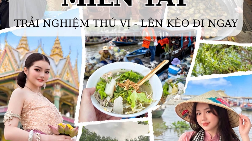 Top 5 Địa Điểm Du Lịch Miền Tây Hot Nhất – Trải Nghiệm Độc Đáo Không Nên Bỏ Lỡ