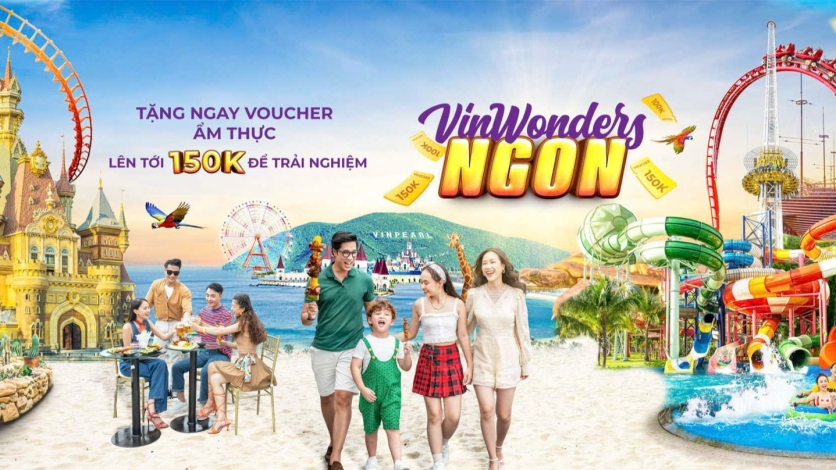 [CẬP NHẬT 2026] SIÊU ƯU ĐÃI VINWONDERS & SAFARI PHÚ QUỐC: TẶNG VOUCHER ẨM THỰC VÀ GIẢM GIÁ VÉ 20%