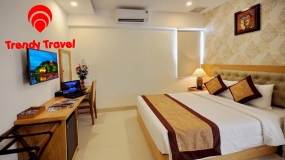 Boss Hotel Nha Trang – Khách sạn gần biển, giá phòng từ 1.100.000 đồng