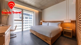 Chicland Hotel Đà Nẵng – Không gian Eco-Chic bên biển Mỹ Khê, giá từ 2.150.000 đồng