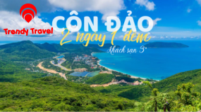 DU LỊCH CÔN ĐẢO 2N1Đ  