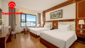 DLG Hotel Đà Nẵng – Khách sạn đối diện biển Mỹ Khê, giá từ 2.300.000 đồng