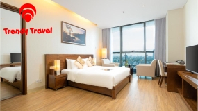 Grand Tourane Hotel Đà Nẵng – Khách sạn 5 sao ngay biển Mỹ Khê, giá từ 2.300.000 đồng