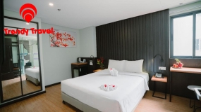 Hermes Hotel Nha Trang – Khách sạn trung tâm gần biển, giá từ 1.350.000 đồng