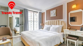 La Vague Hotel Nha Trang – Khách sạn 4 sao sát biển, giá từ 1.450.000 đồng