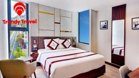 Masova Hotel Nha Trang – Phòng Senior Deluxe Sea View giá 1.650.000 đồng