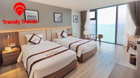 Melissa Hotel Nha Trang – Phòng Senior Deluxe Sea View giá 1.650.000 đồng
