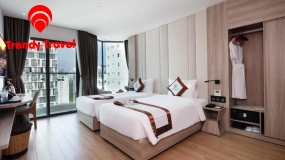 Nalicas Hotel Nha Trang – Khách sạn 4 sao gần biển, phòng Suite giá 1.475.000 đồng