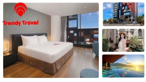 The Code Hotel & Spa Đà Nẵng – Khách sạn 4 sao Sơn Trà, giá phòng từ 1.555.000 đồng