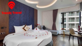 Vesna Hotel Nha Trang – Khách sạn 5 sao mặt biển Trần Phú