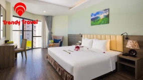 Xavia Hotel Nha Trang – Khách sạn 4 sao đối diện biển, giá từ 1.550.000 đồng