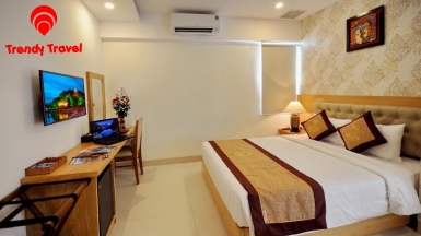 Boss Hotel Nha Trang – Khách sạn gần biển, giá phòng từ 1.100.000 đồng