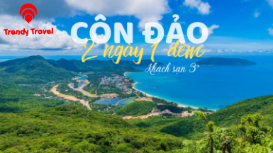 DU LỊCH CÔN ĐẢO 2N1Đ  