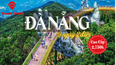 ✨ ĐÀ NẴNG 3N2Đ ✨