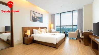 Grand Tourane Hotel Đà Nẵng – Khách sạn 5 sao ngay biển Mỹ Khê, giá từ 2.300.000 đồng