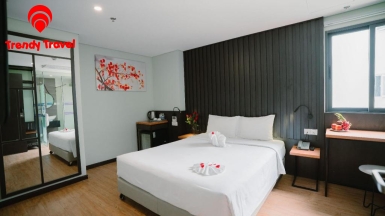 Hermes Hotel Nha Trang – Khách sạn trung tâm gần biển, giá từ 1.350.000 đồng
