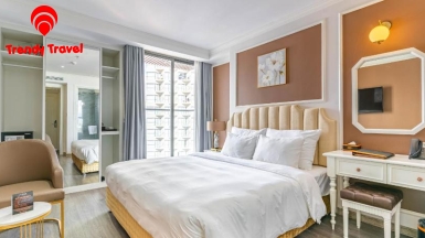 La Vague Hotel Nha Trang – Khách sạn 4 sao sát biển, giá từ 1.450.000 đồng