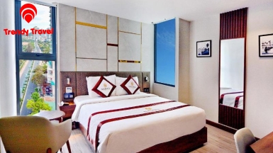 Masova Hotel Nha Trang – Phòng Senior Deluxe Sea View giá 1.650.000 đồng