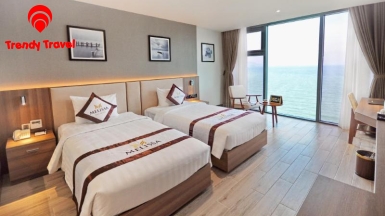 Melissa Hotel Nha Trang – Phòng Senior Deluxe Sea View giá 1.650.000 đồng