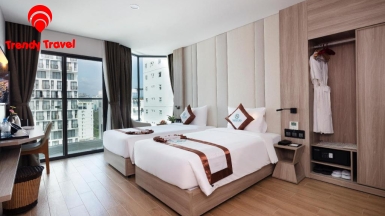 Nalicas Hotel Nha Trang – Khách sạn 4 sao gần biển, phòng Suite giá 1.475.000 đồng