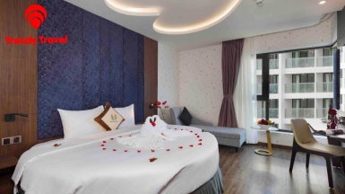 Vesna Hotel Nha Trang – Khách sạn 5 sao mặt biển Trần Phú