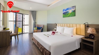 Xavia Hotel Nha Trang – Khách sạn 4 sao đối diện biển, giá từ 1.550.000 đồng