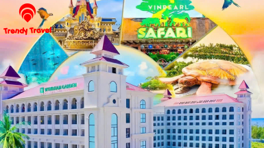 COMBO WYNDHAM GARDEN 3N2Đ