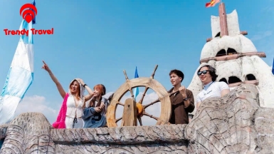 TOUR SỎI BEACH - THỦY CUNG TRÍ NGUYÊN CỰC HOT