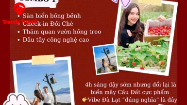 TOUR GHÉP TRONG NGÀY - ĐÀ LẠT