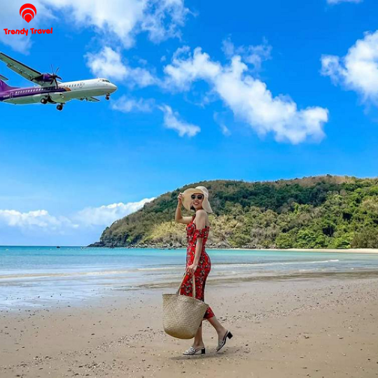 COMBO CÔN ĐẢO 2N1Đ