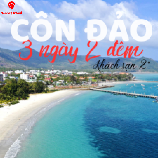 DU LỊCH CÔN ĐẢO 3N2Đ